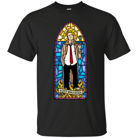 T-Shirts Black / Small Saint Bollocks T-Shirt