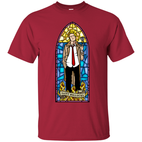 T-Shirts Cardinal / Small Saint Bollocks T-Shirt