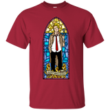 T-Shirts Cardinal / Small Saint Bollocks T-Shirt