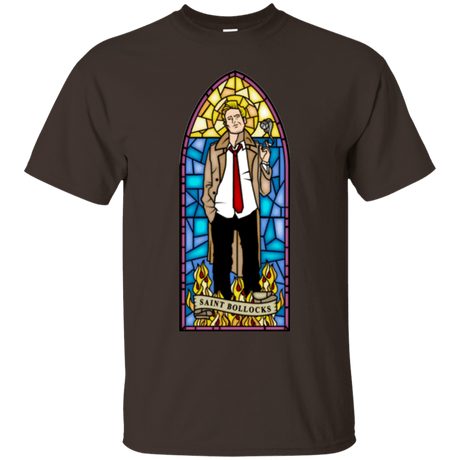 T-Shirts Dark Chocolate / Small Saint Bollocks T-Shirt