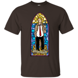 T-Shirts Dark Chocolate / Small Saint Bollocks T-Shirt