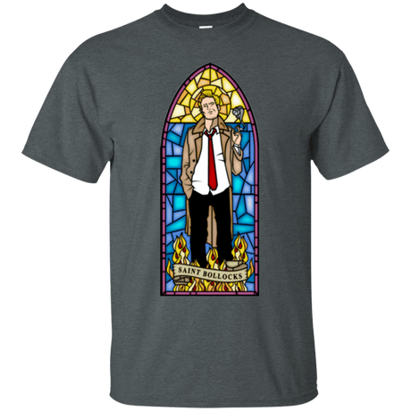 T-Shirts Dark Heather / Small Saint Bollocks T-Shirt