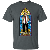 T-Shirts Dark Heather / Small Saint Bollocks T-Shirt