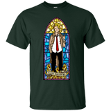 T-Shirts Forest / Small Saint Bollocks T-Shirt