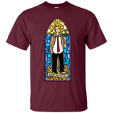 T-Shirts Maroon / Small Saint Bollocks T-Shirt