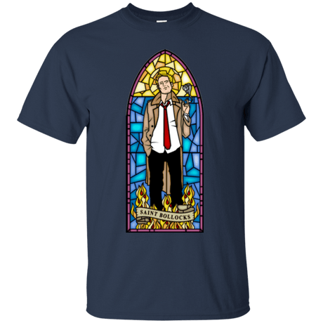 T-Shirts Navy / Small Saint Bollocks T-Shirt