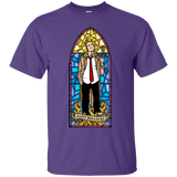 T-Shirts Purple / Small Saint Bollocks T-Shirt