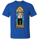 T-Shirts Royal / Small Saint Bollocks T-Shirt