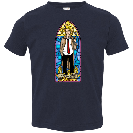 T-Shirts Navy / 2T Saint Bollocks Toddler Premium T-Shirt