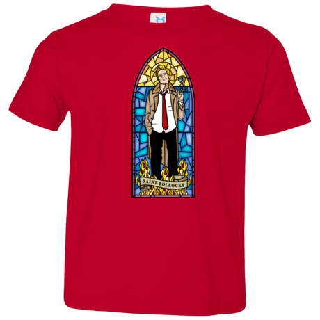 T-Shirts Red / 2T Saint Bollocks Toddler Premium T-Shirt