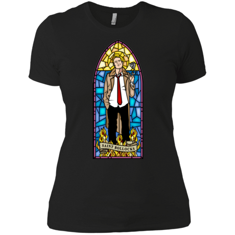 T-Shirts Black / X-Small Saint Bollocks Women's Premium T-Shirt