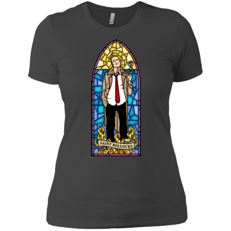T-Shirts Heavy Metal / X-Small Saint Bollocks Women's Premium T-Shirt