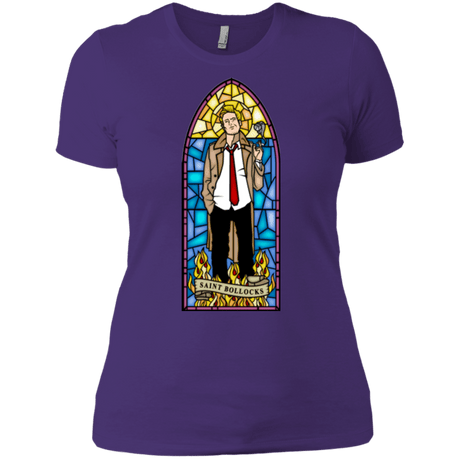 T-Shirts Purple Rush/ / X-Small Saint Bollocks Women's Premium T-Shirt