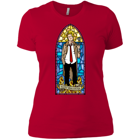 T-Shirts Red / X-Small Saint Bollocks Women's Premium T-Shirt