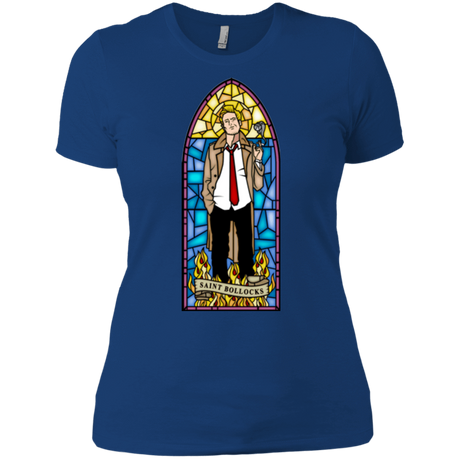 T-Shirts Royal / X-Small Saint Bollocks Women's Premium T-Shirt