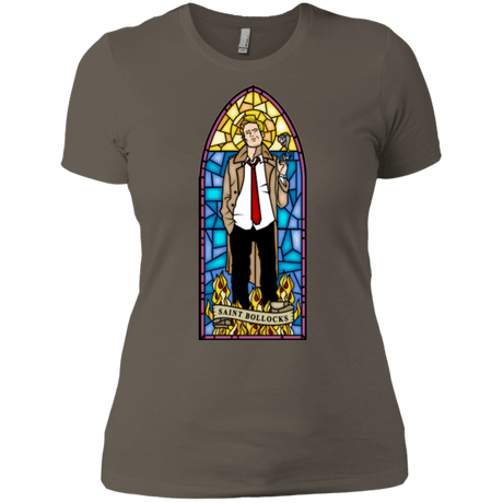 T-Shirts Warm Grey / X-Small Saint Bollocks Women's Premium T-Shirt