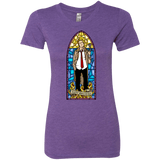 T-Shirts Purple Rush / Small Saint Bollocks Women's Triblend T-Shirt