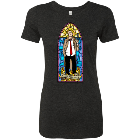 T-Shirts Vintage Black / Small Saint Bollocks Women's Triblend T-Shirt