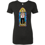 T-Shirts Vintage Black / Small Saint Bollocks Women's Triblend T-Shirt