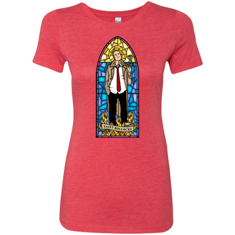 T-Shirts Vintage Red / Small Saint Bollocks Women's Triblend T-Shirt