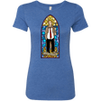 T-Shirts Vintage Royal / Small Saint Bollocks Women's Triblend T-Shirt