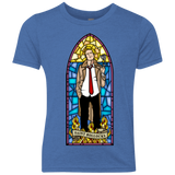 T-Shirts Vintage Royal / YXS Saint Bollocks Youth Triblend T-Shirt