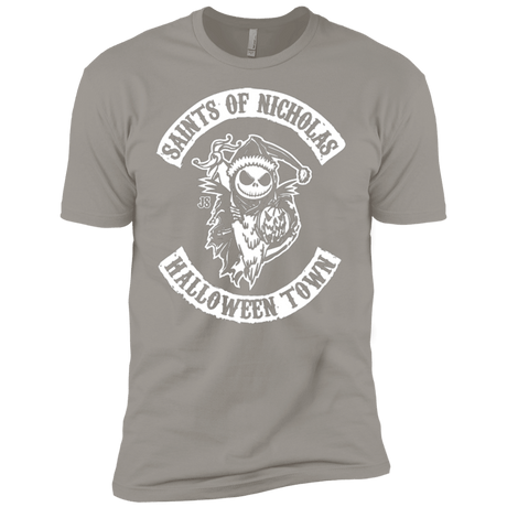 T-Shirts Light Grey / YXS Saints of Nicholas Boys Premium T-Shirt