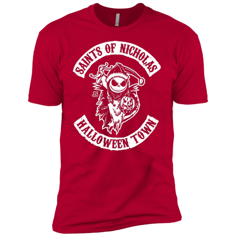 T-Shirts Red / YXS Saints of Nicholas Boys Premium T-Shirt
