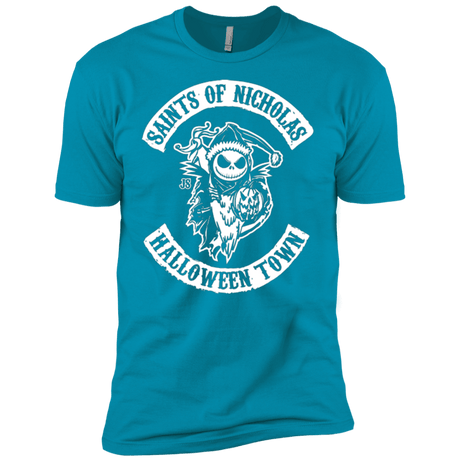 T-Shirts Turquoise / YXS Saints of Nicholas Boys Premium T-Shirt
