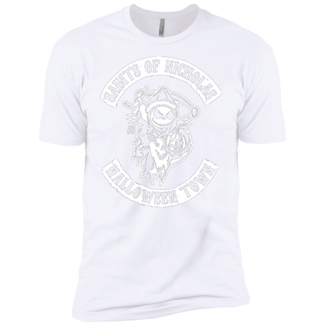 T-Shirts White / YXS Saints of Nicholas Boys Premium T-Shirt