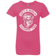 T-Shirts Hot Pink / YXS Saints of Nicholas Girls Premium T-Shirt
