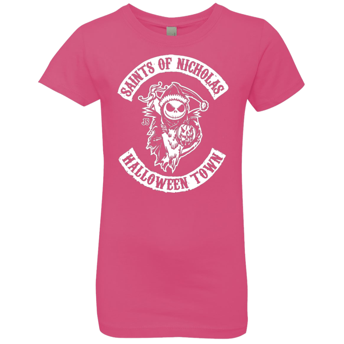 T-Shirts Hot Pink / YXS Saints of Nicholas Girls Premium T-Shirt