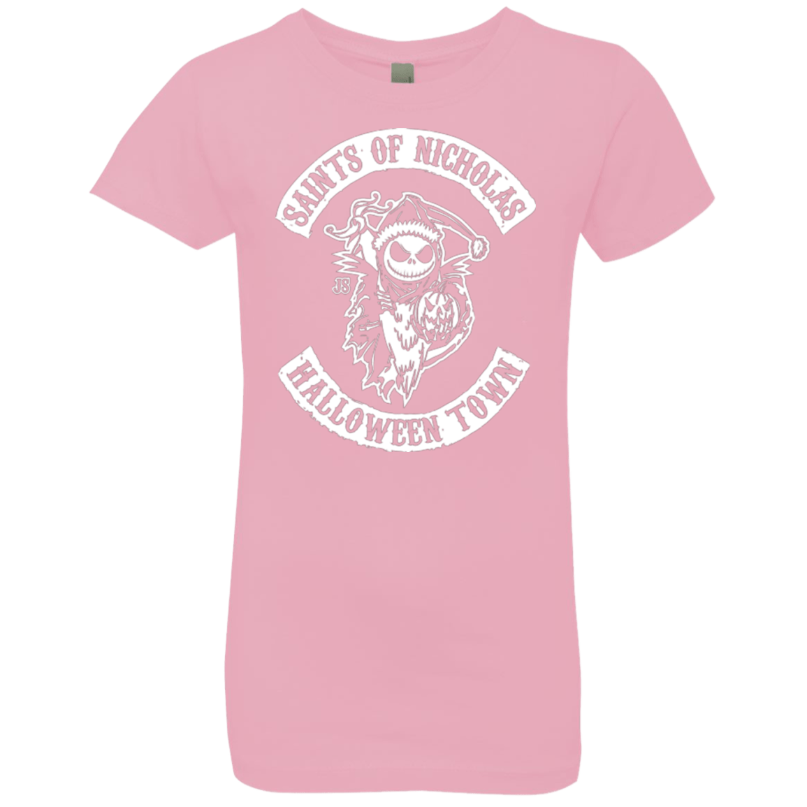 T-Shirts Light Pink / YXS Saints of Nicholas Girls Premium T-Shirt