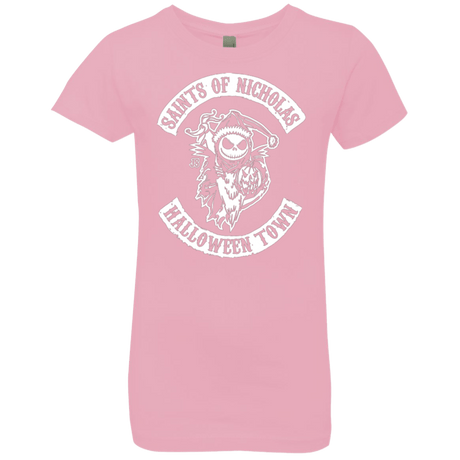 T-Shirts Light Pink / YXS Saints of Nicholas Girls Premium T-Shirt