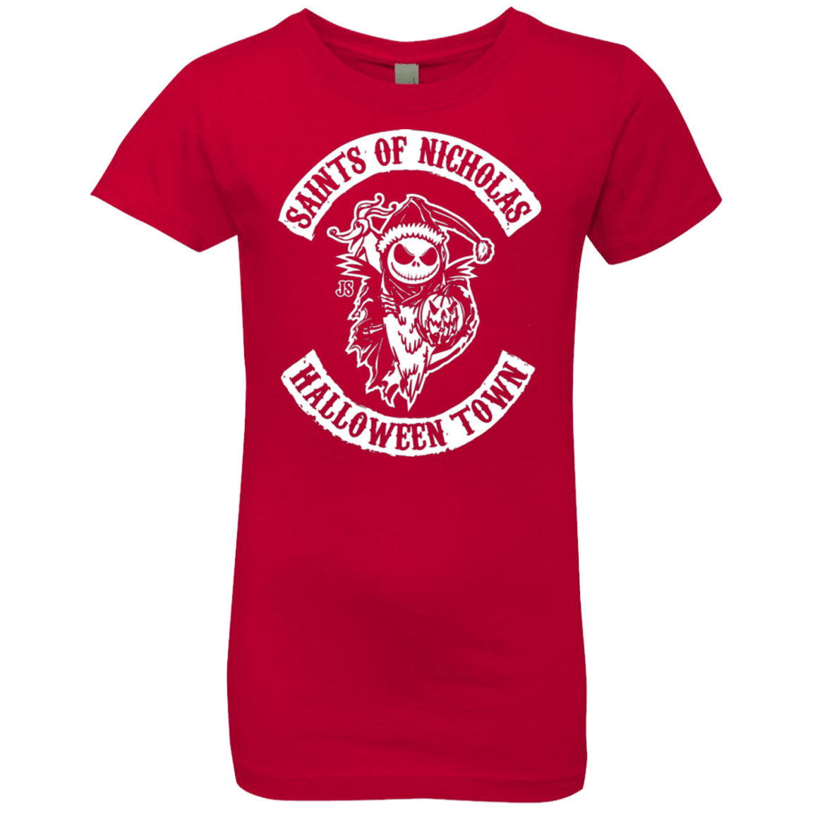 T-Shirts Red / YXS Saints of Nicholas Girls Premium T-Shirt