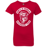 T-Shirts Red / YXS Saints of Nicholas Girls Premium T-Shirt
