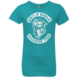 T-Shirts Tahiti Blue / YXS Saints of Nicholas Girls Premium T-Shirt