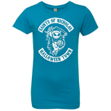 T-Shirts Turquoise / YXS Saints of Nicholas Girls Premium T-Shirt