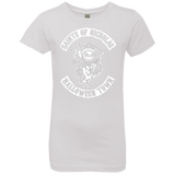 T-Shirts White / YXS Saints of Nicholas Girls Premium T-Shirt
