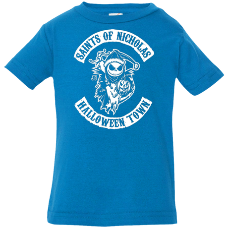 T-Shirts Cobalt / 6 Months Saints of Nicholas Infant Premium T-Shirt