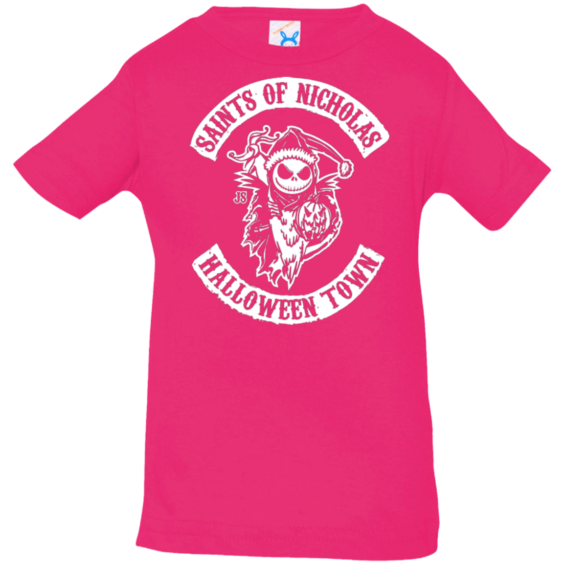 T-Shirts Hot Pink / 6 Months Saints of Nicholas Infant Premium T-Shirt