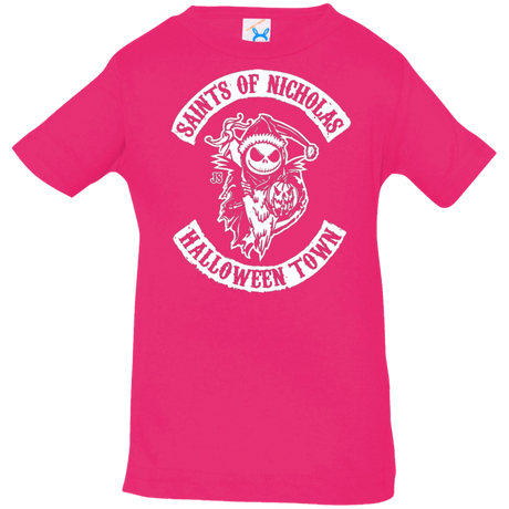 T-Shirts Hot Pink / 6 Months Saints of Nicholas Infant Premium T-Shirt
