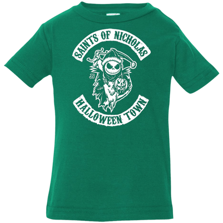 T-Shirts Kelly / 6 Months Saints of Nicholas Infant Premium T-Shirt