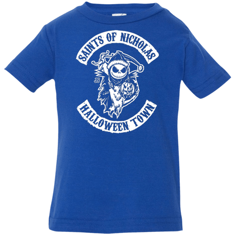 T-Shirts Royal / 6 Months Saints of Nicholas Infant Premium T-Shirt