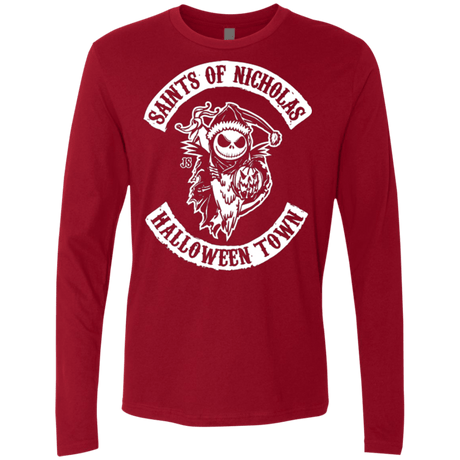 T-Shirts Cardinal / Small Saints of Nicholas Men's Premium Long Sleeve