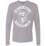 T-Shirts Heather Grey / Small Saints of Nicholas Men's Premium Long Sleeve