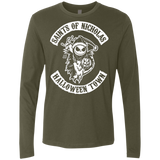 T-Shirts Military Green / Small Saints of Nicholas Men's Premium Long Sleeve