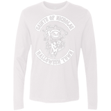 T-Shirts White / Small Saints of Nicholas Men's Premium Long Sleeve