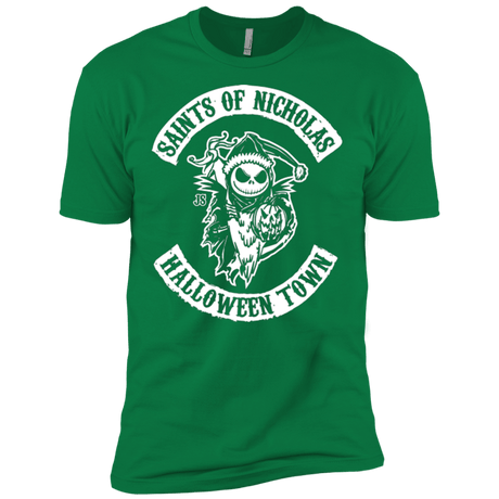 T-Shirts Kelly Green / X-Small Saints of Nicholas Men's Premium T-Shirt