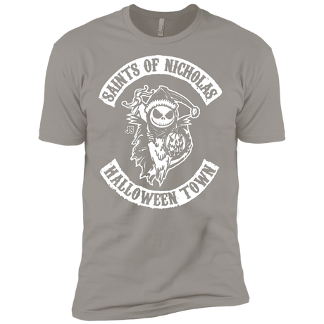 T-Shirts Light Grey / X-Small Saints of Nicholas Men's Premium T-Shirt